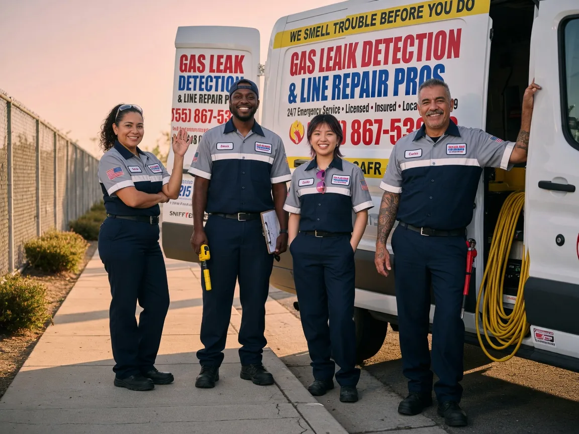 Gas Line Repair company in Lyle, MN