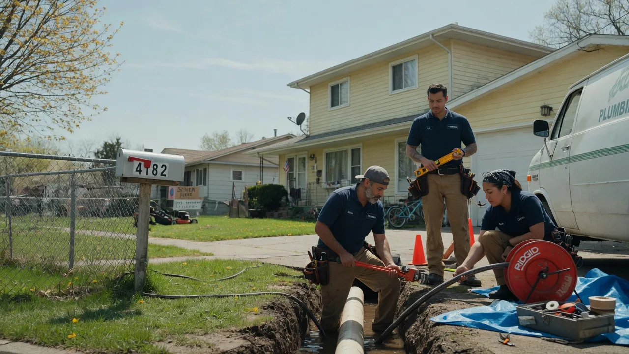 Gas Line Repair in Lyle, MN near me